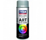 Краска аэрозольная универсальная Tytan Professional Art of the colour черная матовая 9004 283 г.