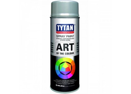 Краска аэрозольная универсальная TYTAN Professional Art of the colour черный матовый 283 гр 9004
