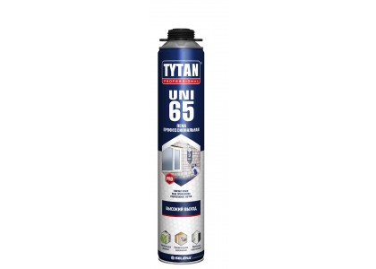Монтажная пена професс TYTAN 65 UNI 750 мл