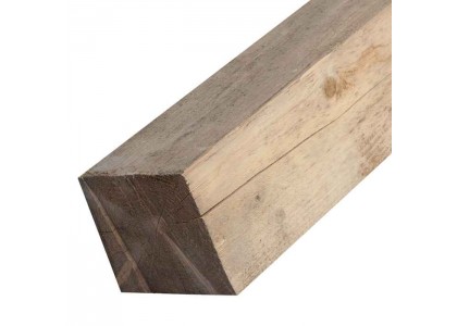 Брус не шлифованный 100x150x6000 мм Пихта