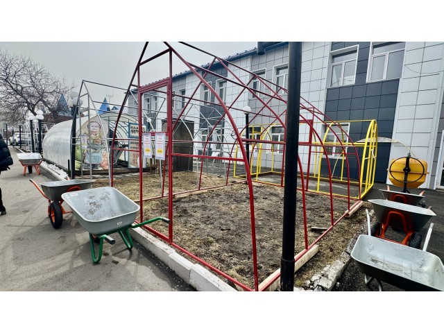 Теплица Рекорд 6х3х2,4м Каплевидная, окрашенная, 2 двери