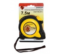 Рулетка  7,5 м х 25 мм Наутилус Энкор
