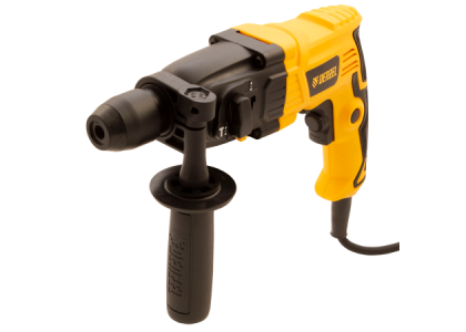 Перфоратор SDS-pus Denzel RH-400-12, 2 режима,1,2 Дж, 30 мм, 400 Вт, кейс