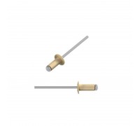 Заклепка комбинированная алюминий/сталь 3,2х8 (1014) бежевый