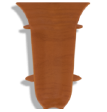 Угол внутренний Line Plast  L055 Тасманское дерево (1 уп-50 шт)
