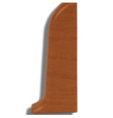 Заглушка торцевая Line Plast  L055 Тасманское дерево левая (1 уп-50 шт)