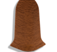 Угол наружний с держателем Line Plast  LТ004 Орех антик (1 уп-50 шт)