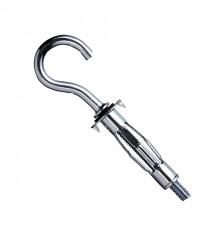 Дюбель металлический для пустотелых конструкций с полукольцом 6х52