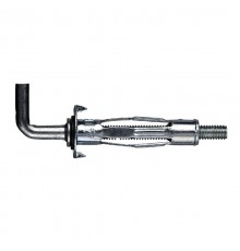 Дюбель металлический для пустотелых конструкций с прямым крюком 5х52