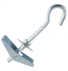 Дюбель складной пружинный с полукольцом  М5