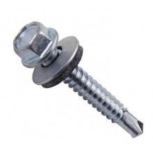 Шуруп кровельный 6,3х19 сверло 