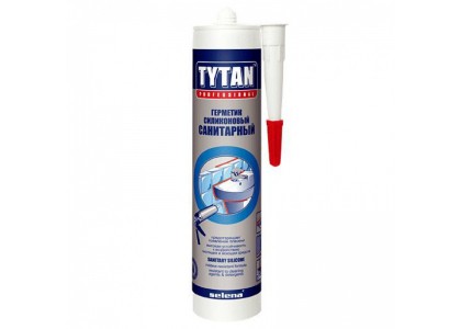 Герметик TYTAN Professional силиконовый санитарный бесцветный 280 мл