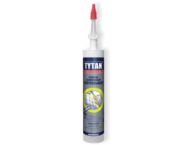 Герметик TYTAN Professional силиконовый нейтральный  бесцв 310 мл 