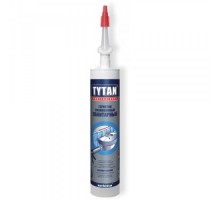Герметик TYTAN Professional силиконовый санитарный белый 310 мл