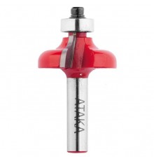 Фреза кромочная калевочная d=28,6х10х8 мм, 591286, Атака