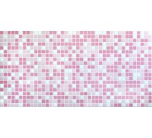 Панель ПВХ Мозаика розовый микс 74р 955х482*0,4мм (30шт=13,81м2)