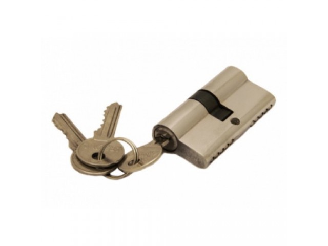 Ключевой цилиндр R6-3-60мм РС-D ключ/ключ хром