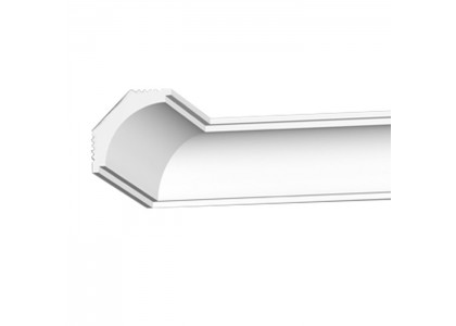 Плинтус потолочный ПЛИНТЭКС N 35/35 (110) 2м