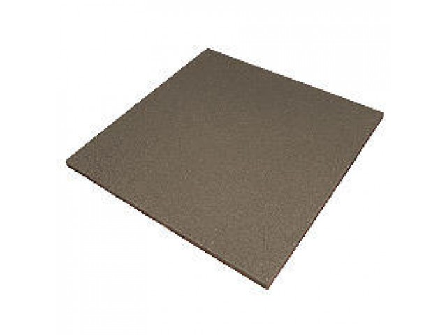 Плитка EcoStep 500*500, 40мм, коричневый