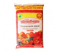 Грунт Удачный сезон Плодородная земля 10 л