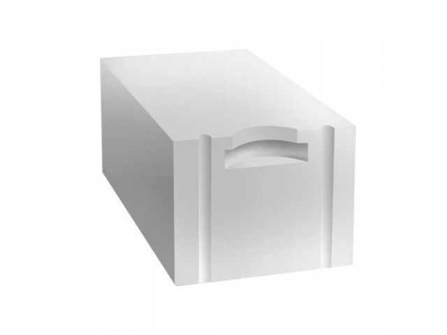 Блок стеновой Сибит Б 3 /625x300x250/D500/B2.5/ 1 поддон16 шт.