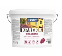 Краска ВД фасадная Лакра PROREMONTT Белая Л-С 14 кг