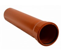 Труба D110мм L3000мм для наружней канализации