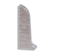 Заглушка торцевая Line Plast  L001 Африканское дерево левая (1 уп-50 шт)