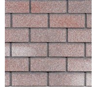 Фасадная плита HAUBERK Мраморный кирпич (упаковка 20шт, 2м2)