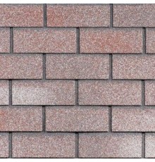 Фасадная плита HAUBERK Мраморный кирпич (упаковка 20шт, 2м2)