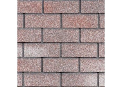 Фасадная плита HAUBERK Мраморный кирпич (упаковка 20шт, 2м2)