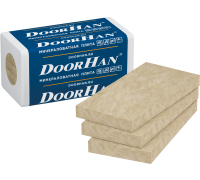 Утеплитель DoorHan Лайт 35 1200х600х100мм (уп4шт/0,288м3) плотность 35 кг/м3