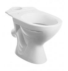 Унитаз строительный без бачка (может содержать дефекты, не влияющие на функциональность)