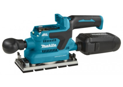Шлифмашина вибрационная Makita DBO380Z, 18В, 93 х 228 мм, 4000/12000 об/мин б/а