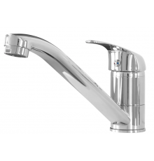 Смеситель для кухни stОмега PRO излив 24см картридж 35мм латунь 9301