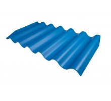 Шифер Волнаколор 1097*1250*6 мм синий
