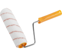 Валик 180 мм х 48 мм х 12 мм, полиамид, нейлон, ручка 8 мм, Stayer