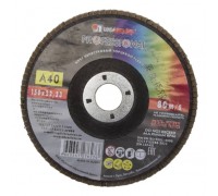 Круг лепестковый торцевой 150 х 22 мм Р40, Луга