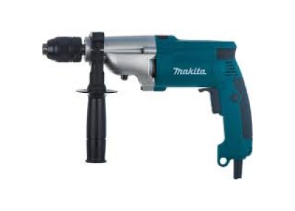 Дрель ударная щеточная Makita HP2051,  2 скорости, патрон 1,5 мм, 0-1200 об/мин