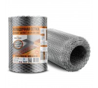 Сетка кладочная ячейка 15х15мм (0,3х20м) оцинкованная