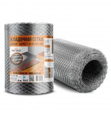 Сетка кладочная ячейка 15х15мм (0,3х20м) оцинкованная