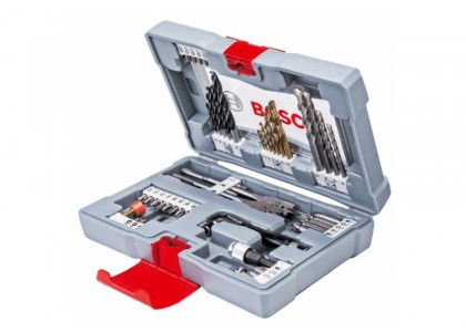 Набор сверл и оснастки Premium Set-49, Bosch
