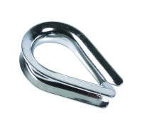 Коуш DIN6899 12мм цинк 