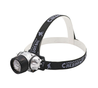 Фонарь налобный на батарейках АААх3 Сибирский Следопыт Циклоп 12