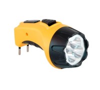 Фонарь ручной с аккумулятором 220В Следопыт Электра 7 