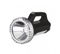 Фонарь-фара с аккумулятором 220В 1 LED 1 COB Сибирский следопыт Селена