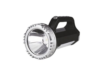 Фонарь-фара с аккумулятором 220В 1 LED 1 COB Сибирский следопыт Селена