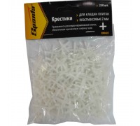 Крестики 2 мм, 250 шт Sparta