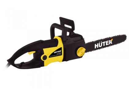 Электропила цепная Huter ELS-2400; 2400 Вт, 450 мм, 3/8/1,3/63