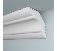 Плинтус потолочный ПЛИНТЭКС E 25/25 (180) 2м